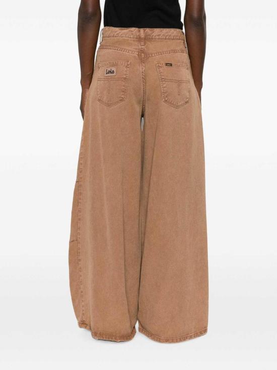 26FW 이오이스 스트레이트 팬츠 35768100852 BROWN - IOIS
