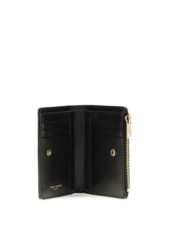 26FW 생로랑 지갑 A003UOAAGSA 1000 NERO - SAINT LAURENT