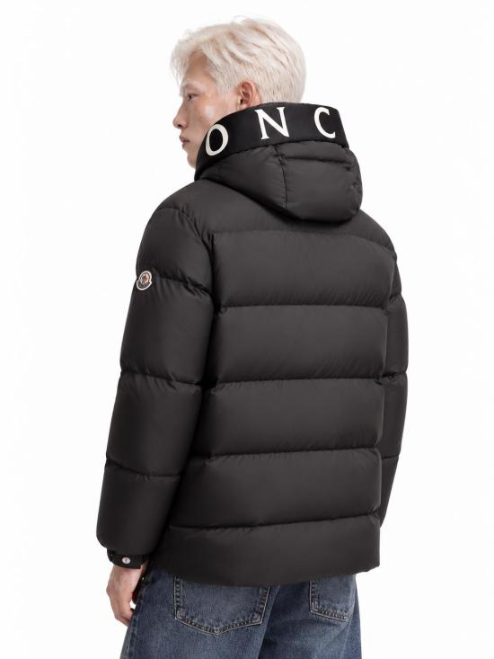 26FW 몽클레어 오르벨 후드 미디 다운 재킷 L20911A00222597YW 999 BLACK - MONCLER