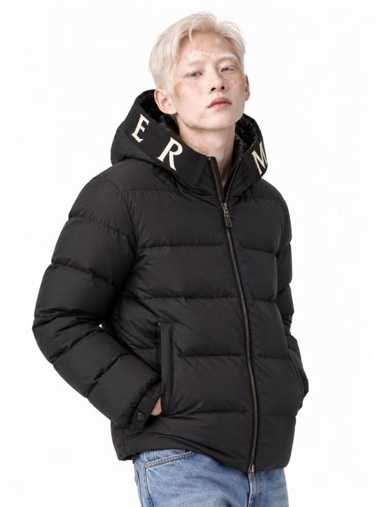 26FW 몽클레어 오르벨 후드 미디 다운 재킷 L20911A00222597YW 999 BLACK - MONCLER