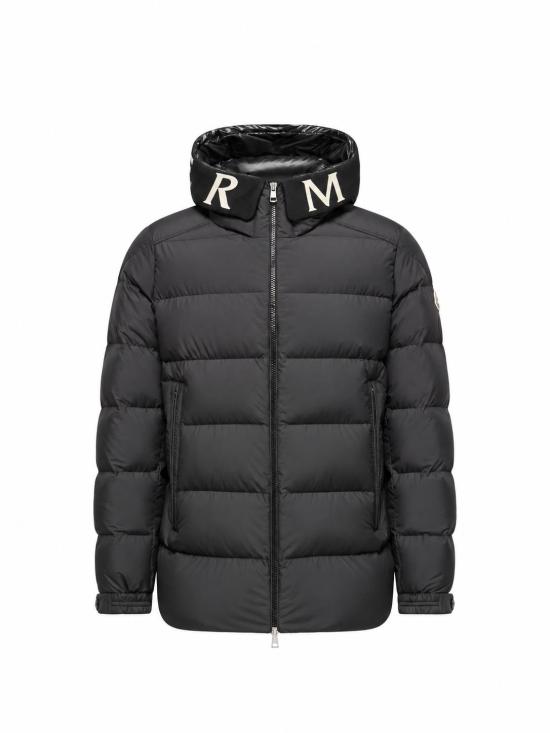 26FW 몽클레어 오르벨 후드 미디 다운 재킷 L20911A00222597YW 999 BLACK