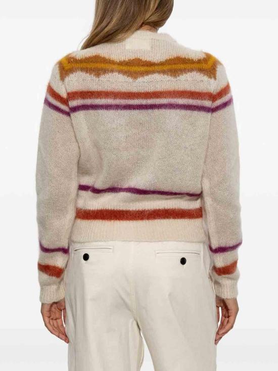 26FW 이자벨마랑에뚜왈 가디건 CA0182FAD3L06E23EC GREY - ISABEL MARANT ETOILE