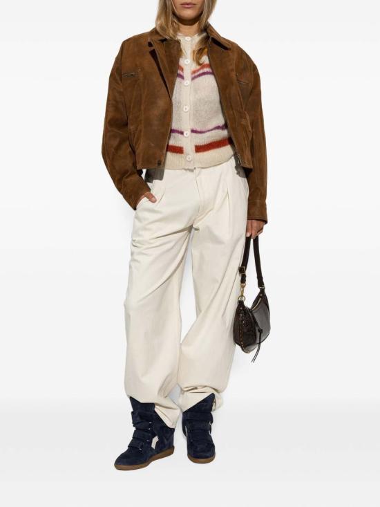 26FW 이자벨마랑에뚜왈 가디건 CA0182FAD3L06E23EC GREY - ISABEL MARANT ETOILE