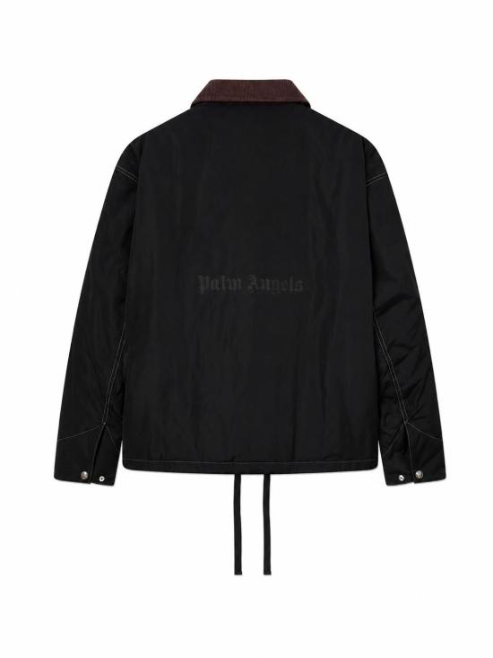 26FW 팜앤젤스 자켓 PAMEL001FB001 1010 BLACK - PALM ANGELS
