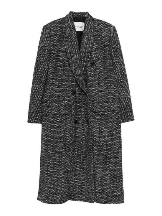 26FW 이자벨마랑에뚜왈 미디 스커트 MA0566FAD3E02E02AN GREY