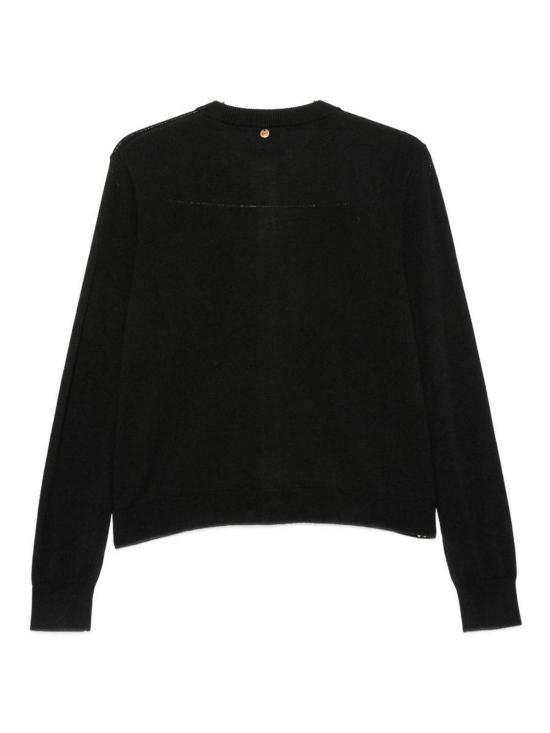 26FW 리우조 탑 WF6288MA16RL9207 BLACK - LIU JO