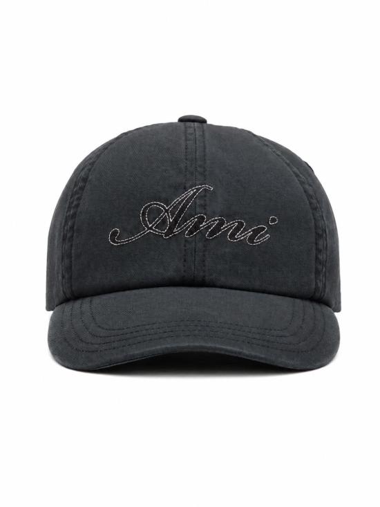 26FW 아미 모자 UCP289AW0052 A339 NOIR LAVE