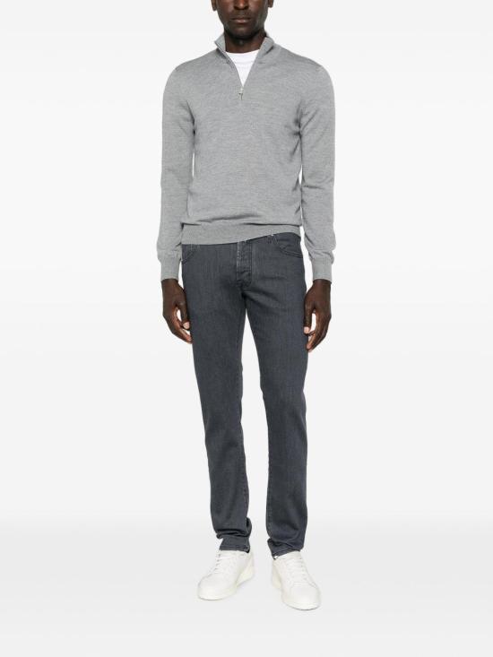 26FW 야콥코헨 스트레이트 팬츠 JUMQE007075S3618R2800D GREY - JACOB COHËN