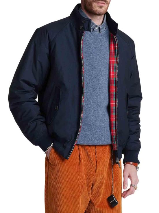 26FW 바라쿠타 봄버 자켓 BRCPS1219UT3124300 BLUE - BARACUTA
