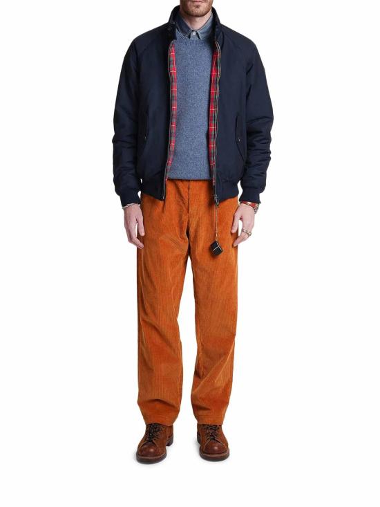 26FW 바라쿠타 봄버 자켓 BRCPS1219UT3124300 BLUE - BARACUTA