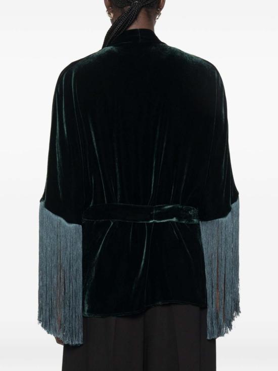 26FW 안토넬리 피렌체 미디 스커트 PAPAVEROR3407716P318 GREEN - ANTONELLI FIRENZE