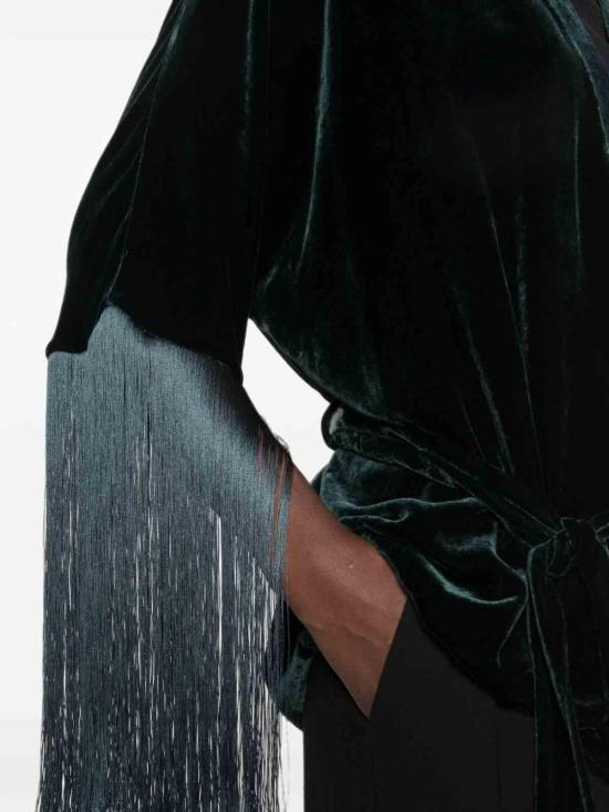 26FW 안토넬리 피렌체 미디 스커트 PAPAVEROR3407716P318 GREEN - ANTONELLI FIRENZE