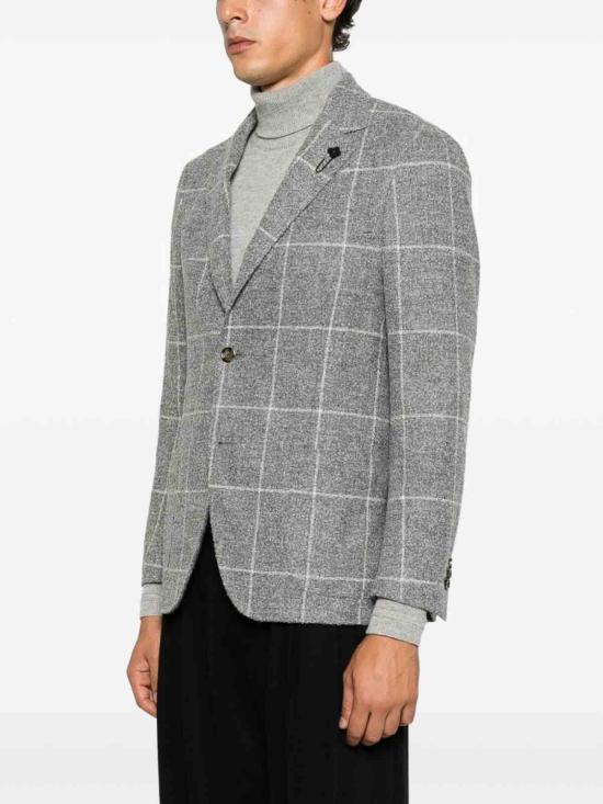 26FW 라르디니 자켓 CN6202EACIF67511900PA GREY - LARDINI