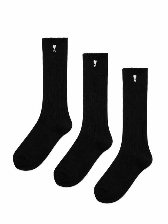 26FW 아미 원피스 USC627AK0024 001 NOIR