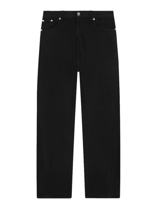 26FW 돈답 스트레이트 팬츠 DP784BSE037DKPTDD999 BLACK - DONDUP