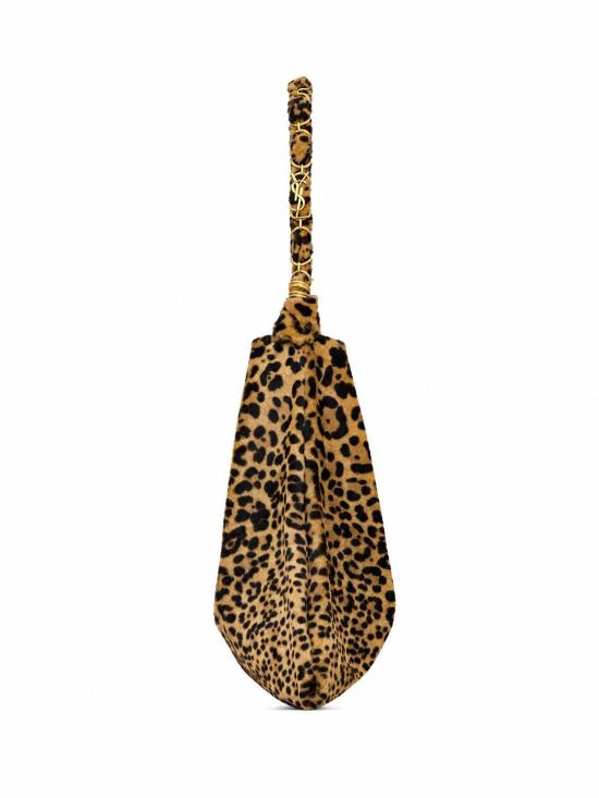 26FW 생로랑 토트백 812595AAFQS 2094 MANTO NATURALE - SAINT LAURENT