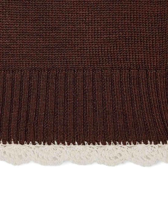 26FW 가니 탑 A1150004979 BROWN - GANNI