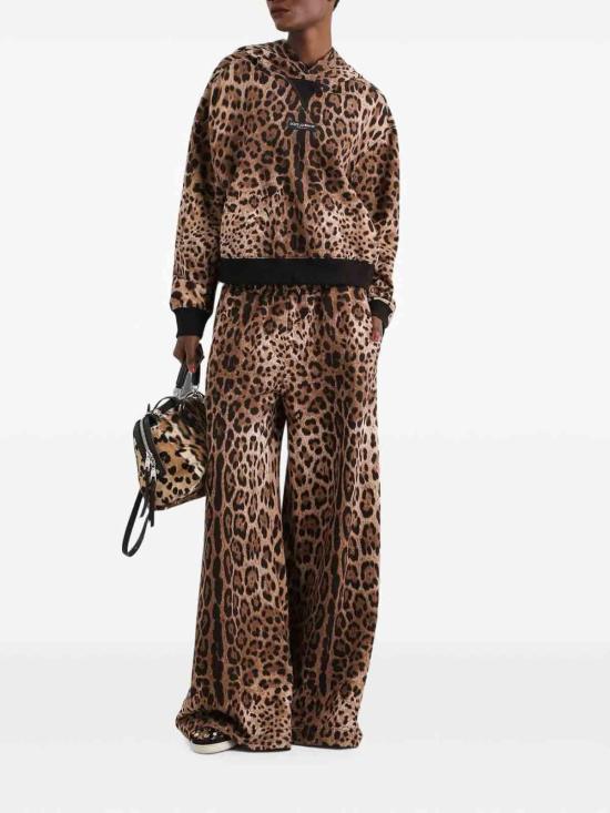 26FW 돌체앤가바나 스웨터 F9U48TFS785HY13M BROWN - DOLCE & GABBANA