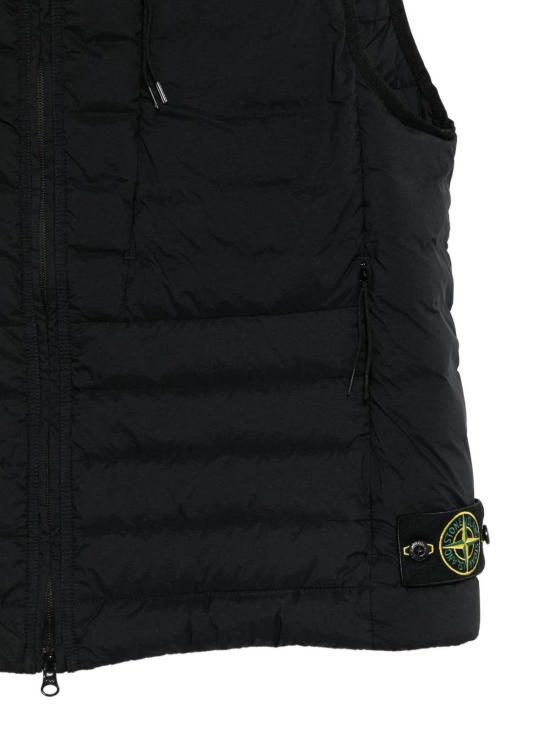 26FW 스톤 아일랜드 패딩 조끼 L2S15G100011S0183V0020 BLUE - STONE ISLAND