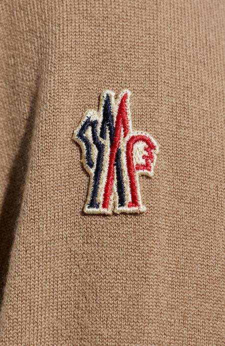 26FW 몽클레어 스웨터 L20989F00007M1122 070 BEIGE - MONCLER
