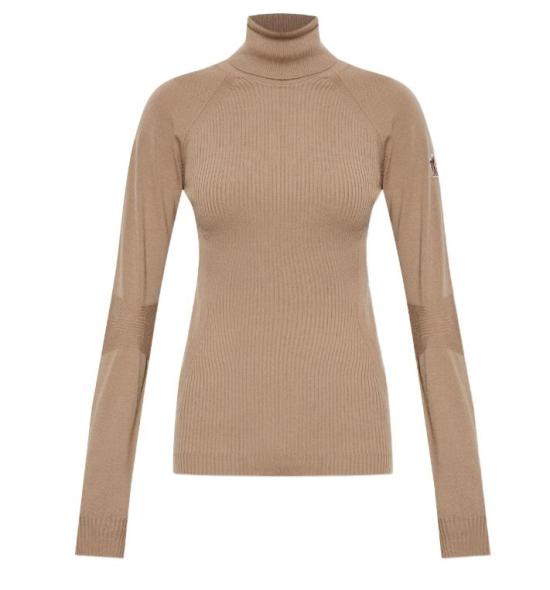 26FW 몽클레어 스웨터 L20989F00007M1122 070 BEIGE