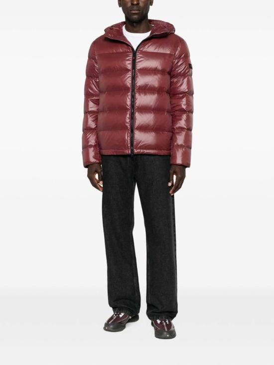 26FW 페트레이 패딩 PEU598101182061446 RED - PEUTEREY