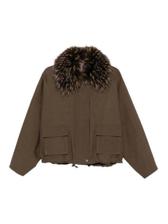 26FW 발렌티니 1972 패딩 K6105ECOFURGRN GREEN