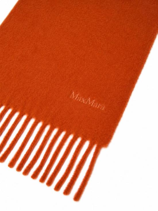 26FW 막스마라 머플러/스카프 2624546231MXAFRAGORE 007 ARANCIO - MAX MARA