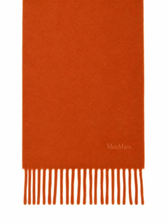 26FW 막스마라 머플러/스카프 2624546231MXAFRAGORE 007 ARANCIO