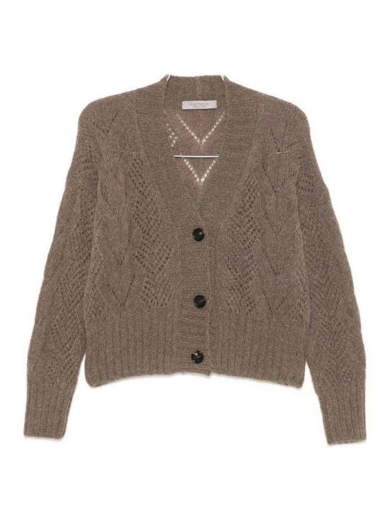26FW 디익스테리어 탑 6319312VIS BROWN