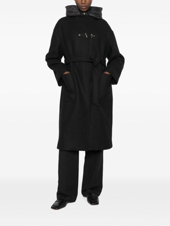 26FW 페이 터틀넥 NAW59533530YMVB999 BLACK - FAY