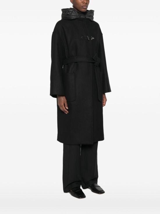 26FW 페이 터틀넥 NAW59533530YMVB999 BLACK - FAY