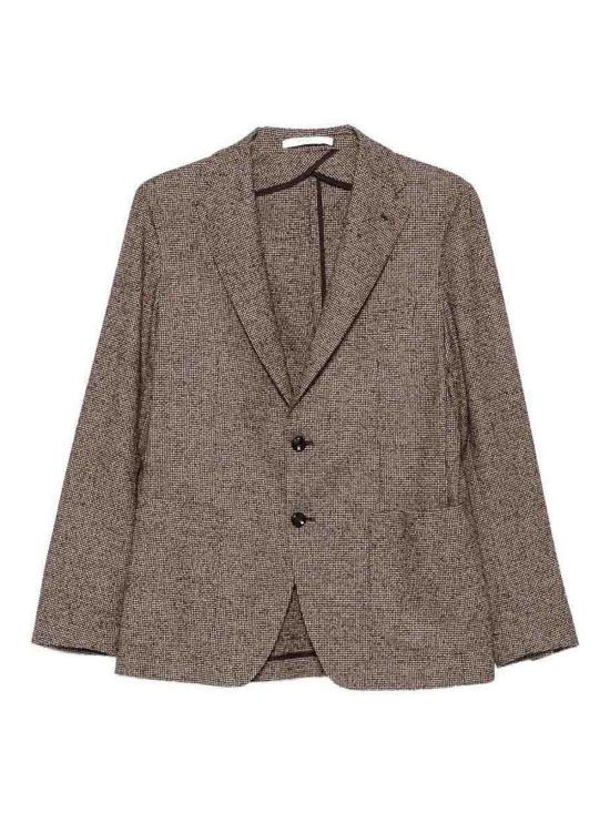 26FW 딸리아토레 수트 자켓 1SMC22KAI340370U26I451EM945 BROWN