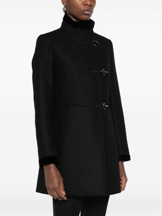 26FW 페이 미디 스커트 NAW50534000YM2B999 BLACK - FAY