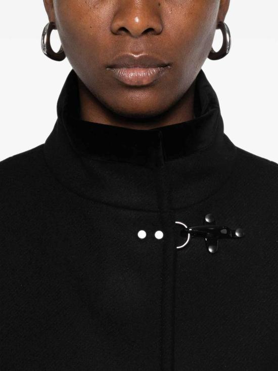 26FW 페이 미디 스커트 NAW50534000YM2B999 BLACK - FAY