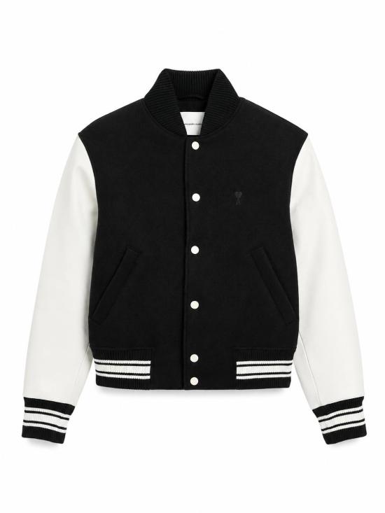 26FW 아미 자켓 HJK941WV0078 001 NOIR
