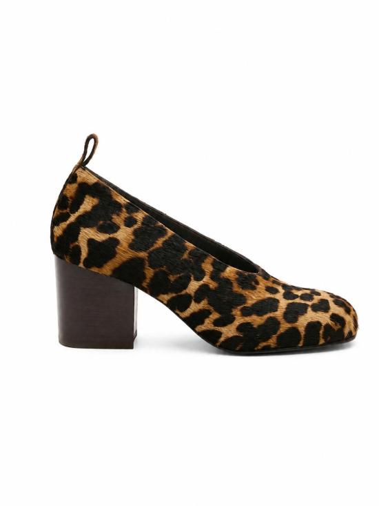 26FW 아미 힐/펌프스 FSV840AL0218 A328 SABLE MARRON CHOCOLAT