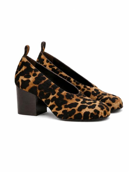 26FW 아미 힐/펌프스 FSV840AL0218 A328 SABLE MARRON CHOCOLAT - AMI