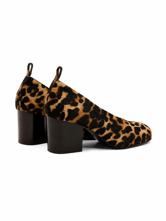 26FW 아미 힐/펌프스 FSV840AL0218 A328 SABLE MARRON CHOCOLAT - AMI