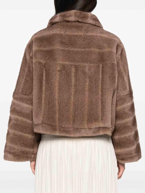 26FW 발렌티니 1972 무스탕 4116ECOVINTAGEMINKPTL BROWN - VALENTINI 1972