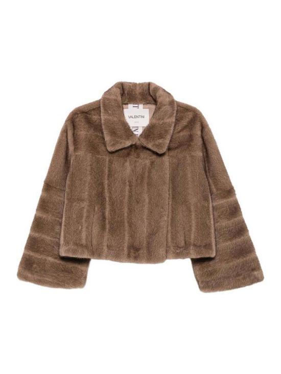 26FW 발렌티니 1972 무스탕 4116ECOVINTAGEMINKPTL BROWN