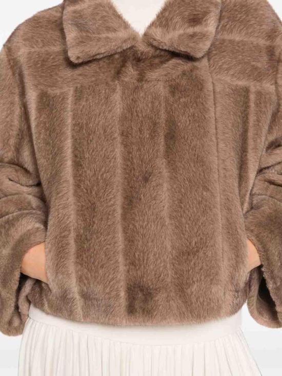 26FW 발렌티니 1972 무스탕 4116ECOVINTAGEMINKPTL BROWN - VALENTINI 1972