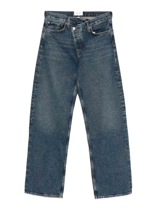 26FW 에이골디 스트레이트 팬츠 A3171254FMR BLUE