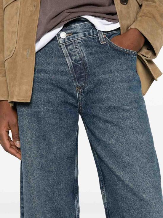 26FW 에이골디 스트레이트 팬츠 A3171254FMR BLUE - AGOLDE