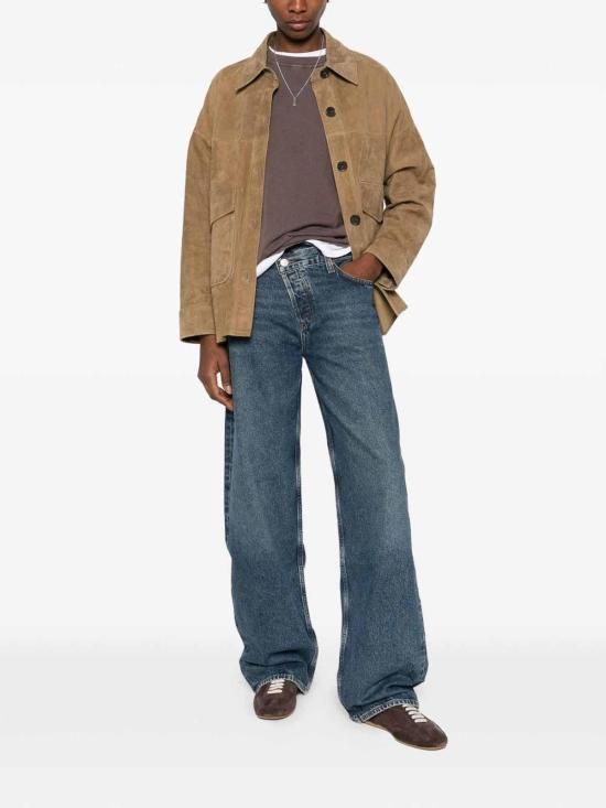26FW 에이골디 스트레이트 팬츠 A3171254FMR BLUE - AGOLDE
