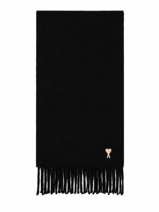 26FW 아미 머플러/스카프 USF698AW0059 001 NOIR