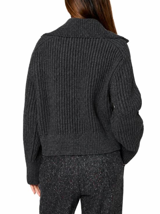 26FW 폴 스미스 스웨터 W1R931NW11339 78 BLACK MELANGE - PAUL SMITH