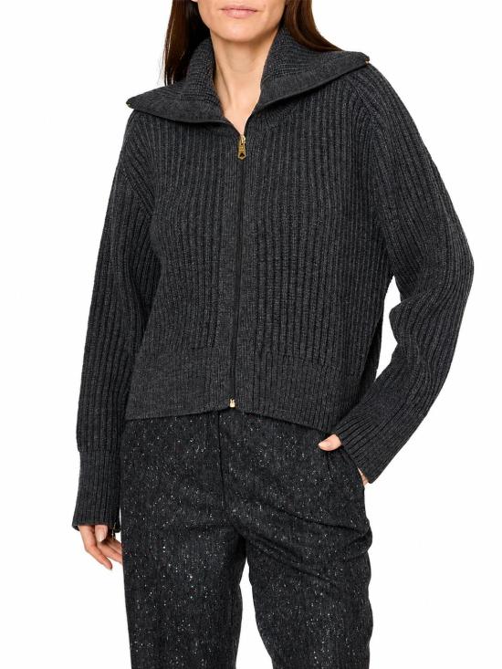 26FW 폴 스미스 스웨터 W1R931NW11339 78 BLACK MELANGE - PAUL SMITH