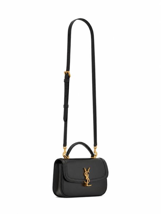 26FW 생로랑 토트백 A002L60SX0W 1000 NERO - SAINT LAURENT