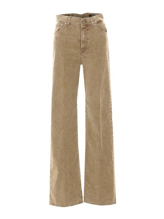 26FW 돈답 플레어 팬츠 DP619VS0028YNA8DD621 BEIGE
